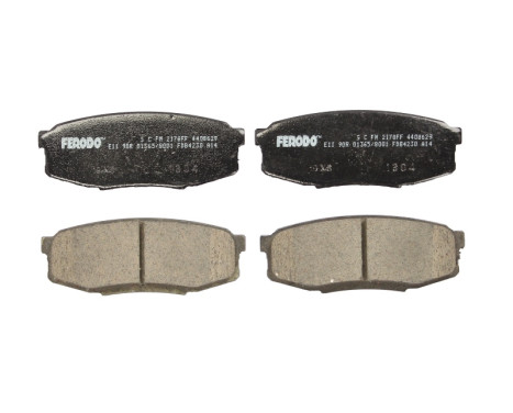 Brake Pad Set, disc brake PREMIER FDB4230 Ferodo