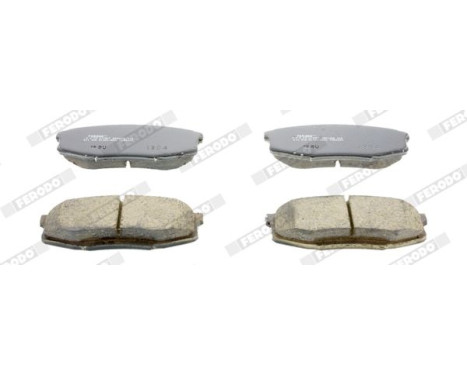 Brake Pad Set, disc brake PREMIER FDB4230 Ferodo, Image 3