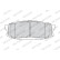 Brake Pad Set, disc brake PREMIER FDB4230 Ferodo, Thumbnail 4