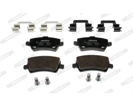 Brake Pad Set, disc brake PREMIER FDB4237 Ferodo, Image 3