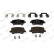 Brake Pad Set, disc brake PREMIER FDB4237 Ferodo, Thumbnail 3