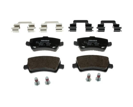 Brake Pad Set, disc brake PREMIER FDB4237 Ferodo, Image 3