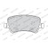 Brake Pad Set, disc brake PREMIER FDB4237 Ferodo, Thumbnail 4