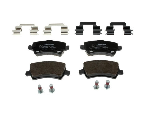 Brake Pad Set, disc brake PREMIER FDB4237 Ferodo, Image 3