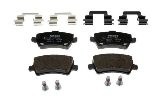 Brake Pad Set, disc brake PREMIER FDB4237 Ferodo, Image 3