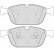 Brake Pad Set, disc brake PREMIER FDB4238 Ferodo, Thumbnail 2