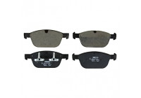 Brake Pad Set, disc brake PREMIER FDB4238 Ferodo
