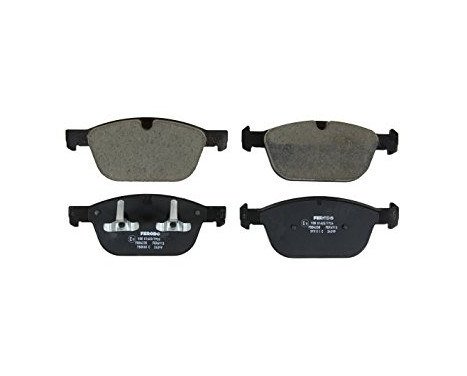 Brake Pad Set, disc brake PREMIER FDB4238 Ferodo