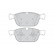 Brake Pad Set, disc brake PREMIER FDB4238 Ferodo, Thumbnail 3