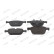 Brake Pad Set, disc brake PREMIER FDB4238 Ferodo, Thumbnail 4