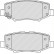 Brake Pad Set, disc brake PREMIER FDB4239 Ferodo, Thumbnail 2