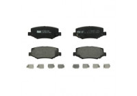 Brake Pad Set, disc brake PREMIER FDB4239 Ferodo