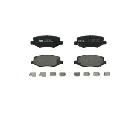 Brake Pad Set, disc brake PREMIER FDB4239 Ferodo