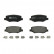 Brake Pad Set, disc brake PREMIER FDB4239 Ferodo