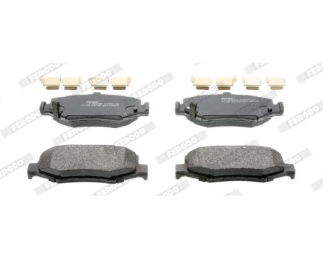 Brake Pad Set, disc brake PREMIER FDB4239 Ferodo, Image 4