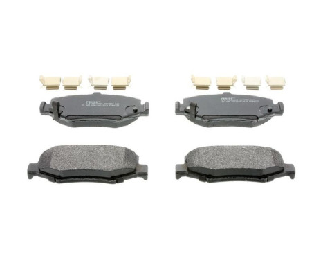 Brake Pad Set, disc brake PREMIER FDB4239 Ferodo, Image 3