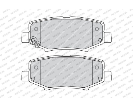 Brake Pad Set, disc brake PREMIER FDB4239 Ferodo, Image 4