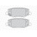 Brake Pad Set, disc brake PREMIER FDB4239 Ferodo, Thumbnail 4