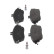 Brake Pad Set, disc brake PREMIER FDB4245 Ferodo, Thumbnail 4