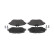 Brake Pad Set, disc brake PREMIER FDB4245 Ferodo, Thumbnail 5