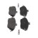 Brake Pad Set, disc brake PREMIER FDB4245 Ferodo, Thumbnail 6