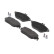 Brake Pad Set, disc brake PREMIER FDB4245 Ferodo, Thumbnail 7