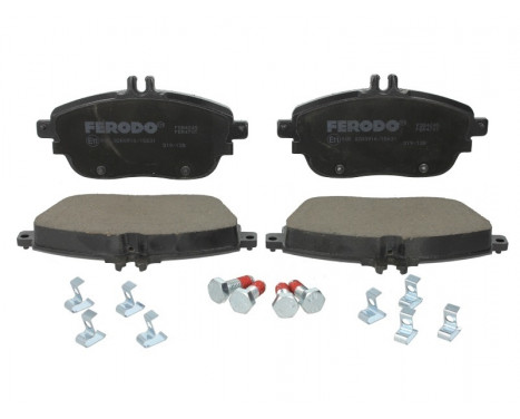 Brake Pad Set, disc brake PREMIER FDB4245 Ferodo