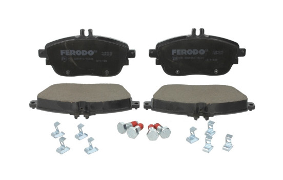 Brake Pad Set, disc brake PREMIER FDB4245 Ferodo