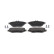 Brake Pad Set, disc brake PREMIER FDB4245 Ferodo, Thumbnail 2