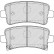 Brake Pad Set, disc brake PREMIER FDB4252 Ferodo, Thumbnail 2