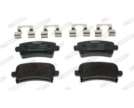 Brake Pad Set, disc brake PREMIER FDB4252 Ferodo, Image 3