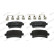 Brake Pad Set, disc brake PREMIER FDB4252 Ferodo, Thumbnail 3