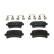 Brake Pad Set, disc brake PREMIER FDB4252 Ferodo, Thumbnail 3