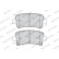 Brake Pad Set, disc brake PREMIER FDB4252 Ferodo, Thumbnail 4