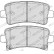 Brake Pad Set, disc brake PREMIER FDB4252 Ferodo, Thumbnail 5