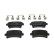 Brake Pad Set, disc brake PREMIER FDB4252 Ferodo, Thumbnail 3