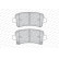 Brake Pad Set, disc brake PREMIER FDB4252 Ferodo, Thumbnail 4