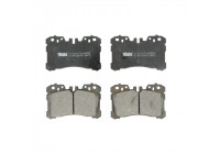 Brake Pad Set, disc brake PREMIER FDB4277 Ferodo