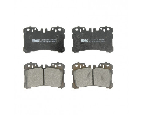Brake Pad Set, disc brake PREMIER FDB4277 Ferodo