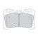 Brake Pad Set, disc brake PREMIER FDB4277 Ferodo, Thumbnail 2