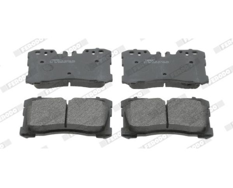 Brake Pad Set, disc brake PREMIER FDB4277 Ferodo, Image 3