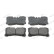 Brake Pad Set, disc brake PREMIER FDB4277 Ferodo, Thumbnail 3