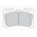 Brake Pad Set, disc brake PREMIER FDB4277 Ferodo, Thumbnail 3