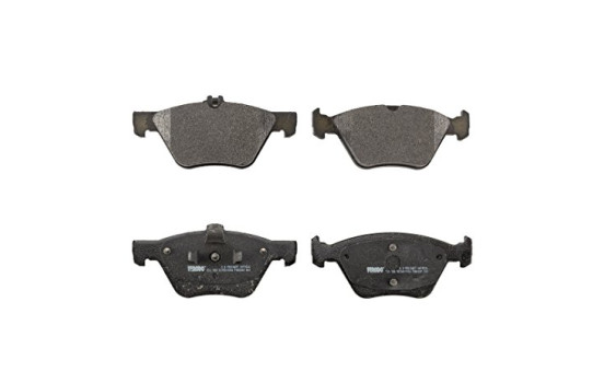 Brake Pad Set, disc brake PREMIER FDB4289 Ferodo