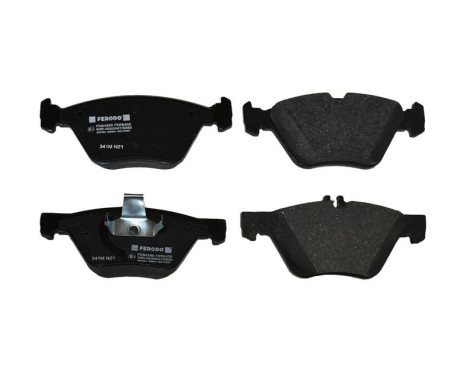 Brake Pad Set, disc brake PREMIER FDB4289 Ferodo, Image 3