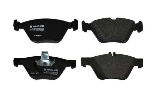 Brake Pad Set, disc brake PREMIER FDB4289 Ferodo, Image 3