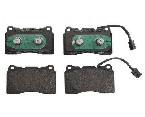 Brake Pad Set, disc brake PREMIER FDB4307 Ferodo