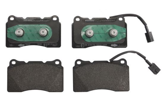 Brake Pad Set, disc brake PREMIER FDB4307 Ferodo