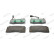 Brake Pad Set, disc brake PREMIER FDB4307 Ferodo, Thumbnail 2