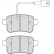 Brake Pad Set, disc brake PREMIER FDB4308 Ferodo, Thumbnail 2